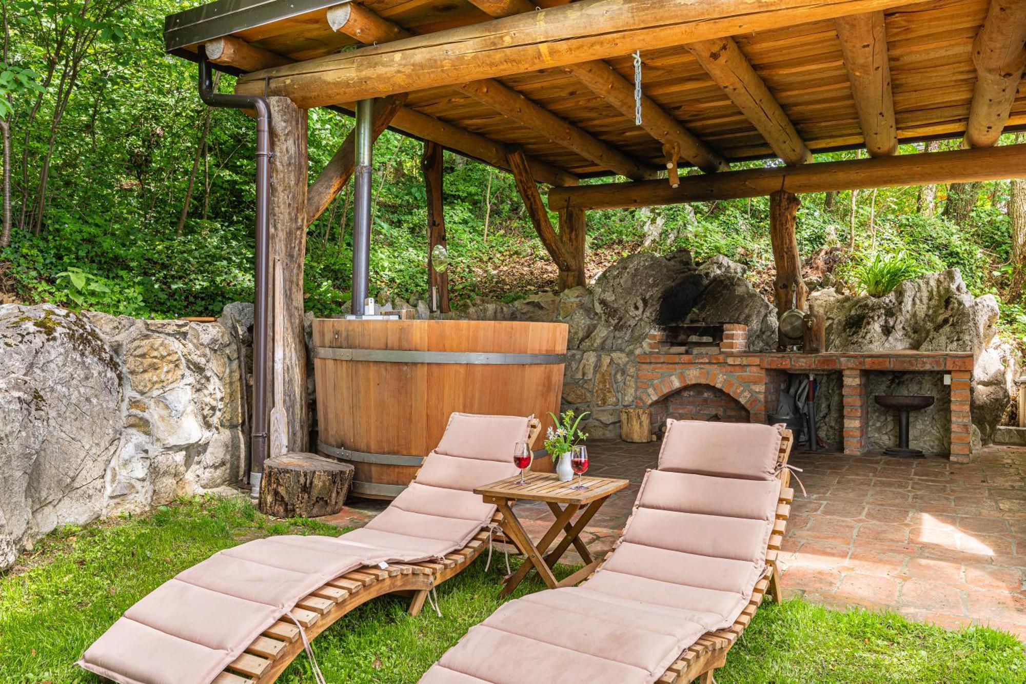 Vineyard Cottage Rataj 2 Novo Mesto Buitenkant foto