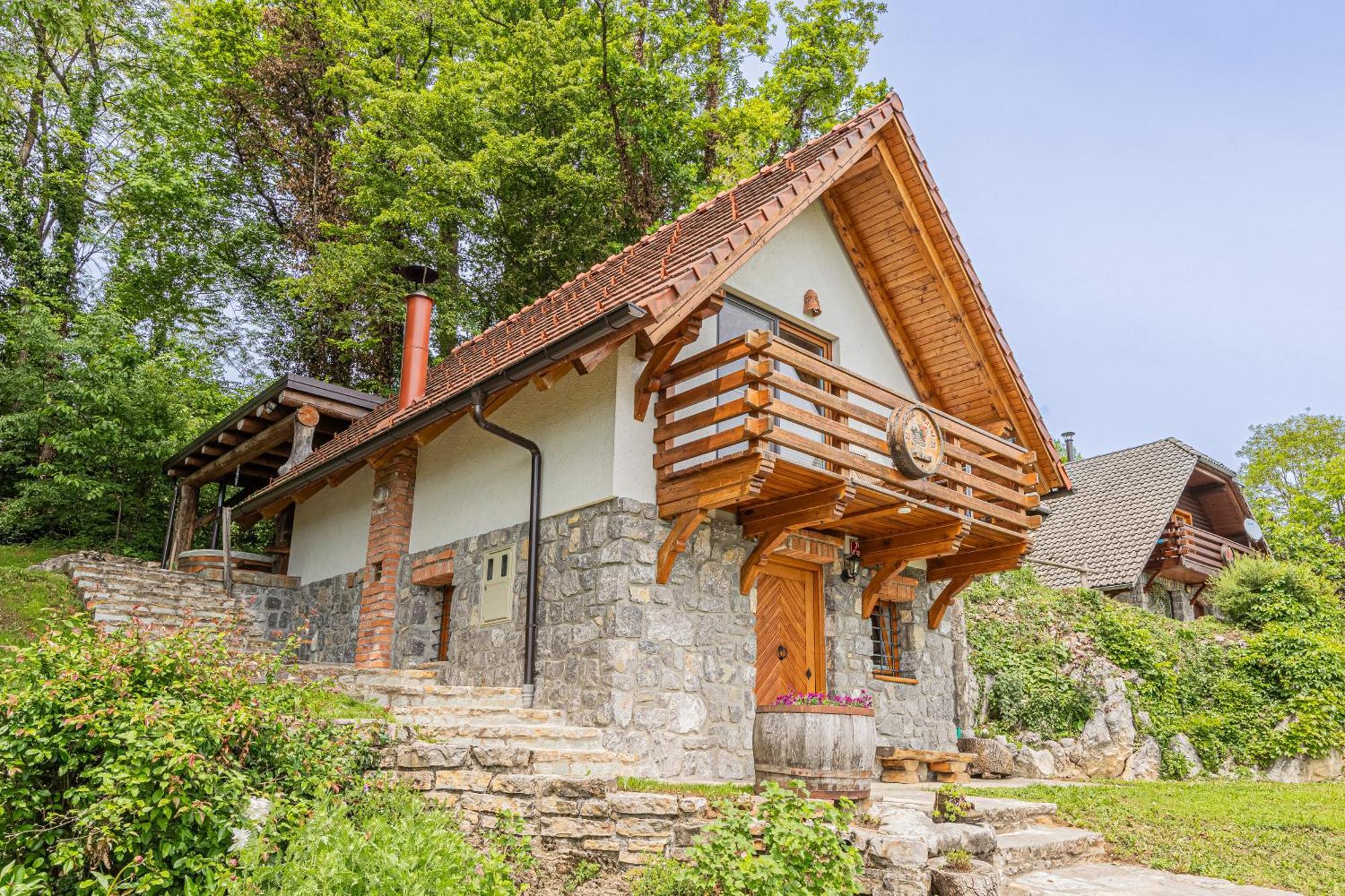 Vineyard Cottage Rataj 2 Novo Mesto Buitenkant foto
