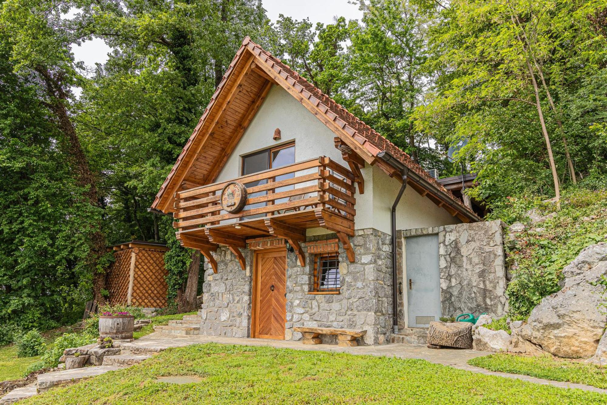 Vineyard Cottage Rataj 2 Novo Mesto Buitenkant foto